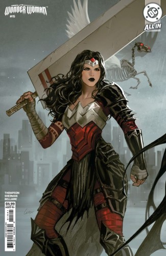 ABSOLUTE WONDER WOMAN #15 CVR C LESLEY LEIRIX LI CARD STOCK VAR