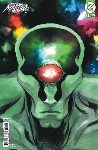 ABSOLUTE MARTIAN MANHUNTER #7 CVR B DUSTIN NGUYEN CARD STOCK VAR