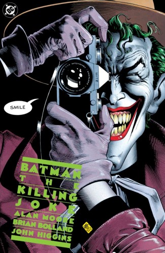 BATMAN THE KILLING JOKE #1 FACSIMILE EDITION CVR B BRIAN BOLLAND FOIL VAR