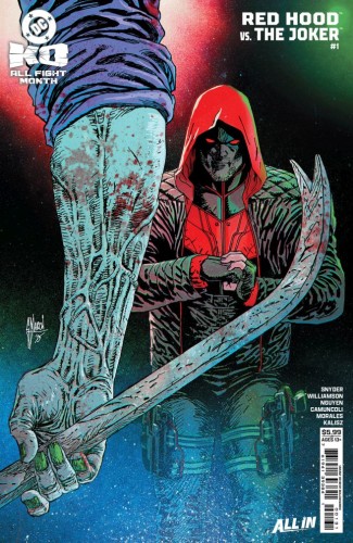 DC K.O. RED HOOD VS JOKER #1 (ONE SHOT) CVR D GUILLEM MARCH CARD STOCK VAR