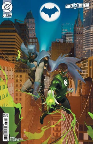 GREEN LANTERN #30 CVR D INC ARIEL COLON CARD STOCK VAR