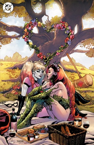HARLEY AND IVY LIFE AND CRIMES #2 (OF 6) CVR E FOIL VAR