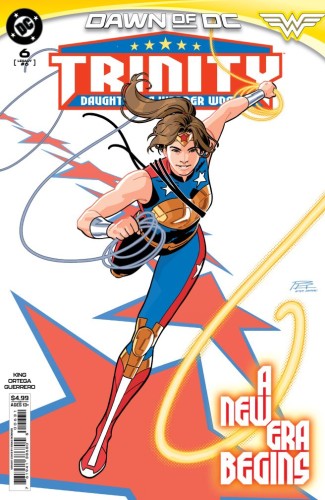 TRINITY DAUGHTER OF WONDER WOMAN #6 (OF 6) CVR C BRUNO REDONDO CARD STOCK VAR