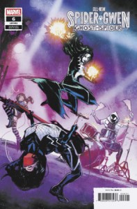 ALL-NEW SPIDER-GWEN: THE GHOST-SPIDER #6  ZULEMA SCOTTO LAVINA VAR