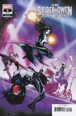 ALL-NEW SPIDER-GWEN: THE GHOST-SPIDER #6  ZULEMA SCOTTO LAVINA VAR