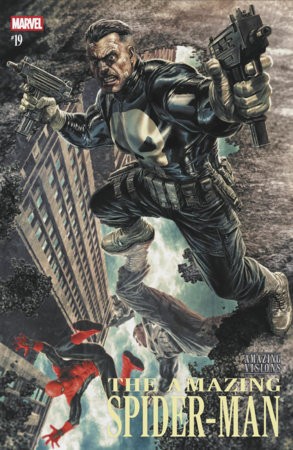 AMAZING SPIDER-MAN #19 LEE BERMEJO AMAZING VISIONS VAR