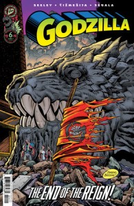 GODZILLA [KAI-SEI ERA] #6 VAR D (JURGENS THE DEATH OF GODZILLA - SECRET HOMAGE VAR)