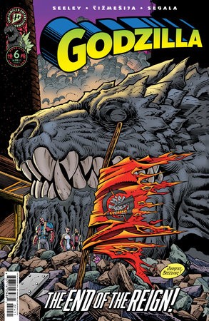 GODZILLA [KAI-SEI ERA] #6 VAR D (JURGENS THE DEATH OF GODZILLA - SECRET HOMAGE VAR)