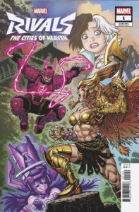 MARVEL RIVALS: THE CITIES OF HEAVEN #1 ADAM WARREN VAR