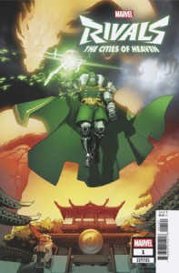 MARVEL RIVALS: THE CITIES OF HEAVEN #1 MARCO FERRARI VAR