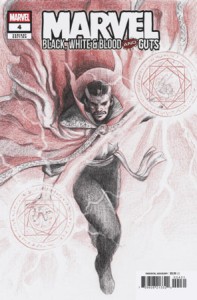 MARVEL: BLACK, WHITE & BLOOD AND GUTS #4 MISTSUHIRO ARITA VAR