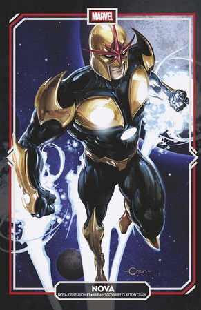 NOVA: CENTURION #3 CLAYTON CRAIN VAR