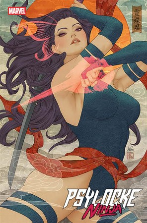 PSYLOCKE: NINJA #1 ARTGERM VAR