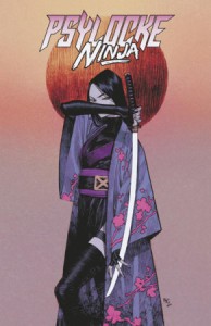 PSYLOCKE: NINJA #1 DIKE RUAN FOIL VAR