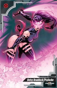 PSYLOCKE: NINJA #1 JUAN FRIGERI X-MEN TRADING CARD VAR
