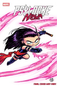 PSYLOCKE: NINJA #1 SKOTTIE YOUNG VAR