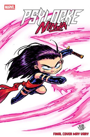 PSYLOCKE: NINJA #1 SKOTTIE YOUNG VAR