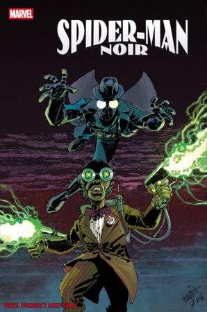 SPIDER-MAN NOIR #4 ERIK LARSEN VAR