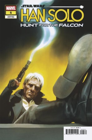 STAR WARS: HAN SOLO - HUNT FOR THE FALCON #5 MIGUEL MERCADO VAR