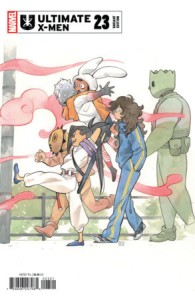 ULTIMATE X-MEN #23 PEACH MOMOKO VAR