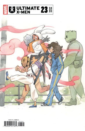 ULTIMATE X-MEN #23 PEACH MOMOKO VAR