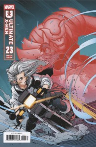 ULTIMATE X-MEN #23 FEDERICO VICENTINI VAR