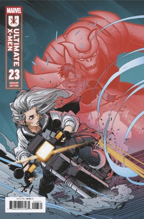 ULTIMATE X-MEN #23 FEDERICO VICENTINI VAR