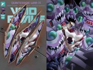 VOID RIVALS #25 CVR K ERIC CANETE DIE CUT VAR