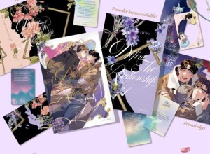 DEFINE THE RELATIONSHIP VOL 1 + 2 (LIMITED EDITION) Merch Add-on + Preorder Bonus
