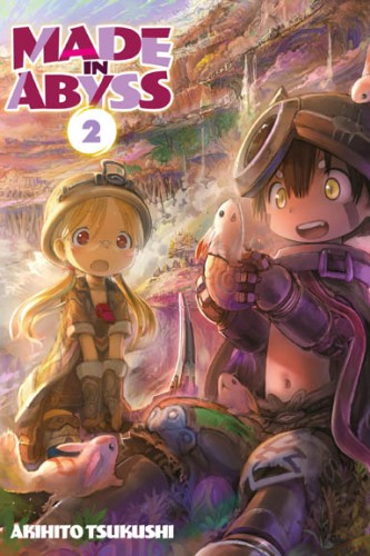 Made in Abyss #02 (9788366132160)