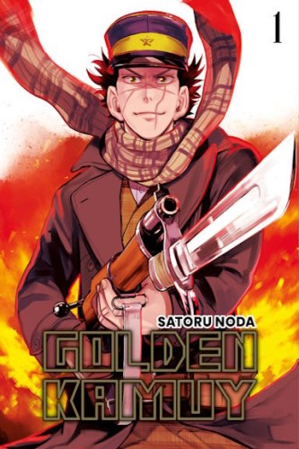 Golden Kamuy #01 (9788368051728)