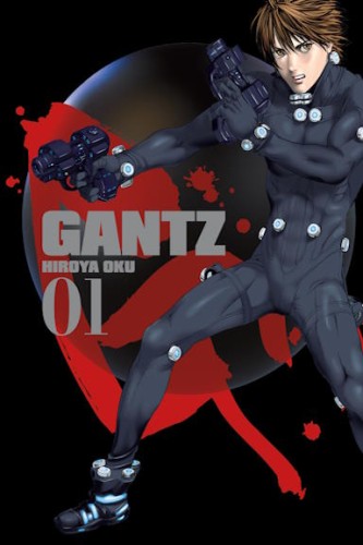 Gantz #01 (9788368051698)