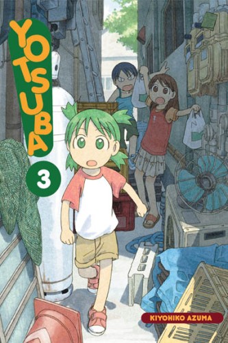 Yotsuba! #03 (9788365722959)