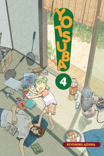 Yotsuba! #04 (9788365722966)