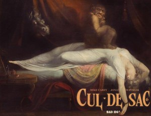 CUL DE SAC #6 (OF 6) CVR B HENRY FUSELI OLD MASTERS VAR