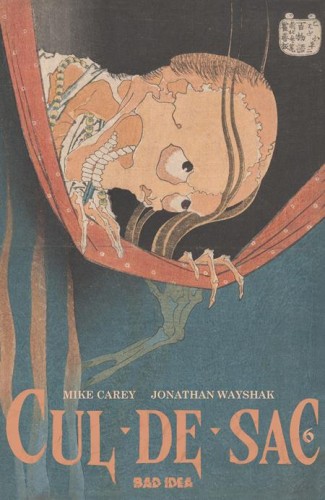 CUL DE SAC #6 (OF 6) CVR C KATSUSHIKA HOKUSAI OLD MASTERS VAR