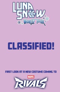 LUNA SNOW: WORLD TOUR #1 FANYANG SPOILER VAR