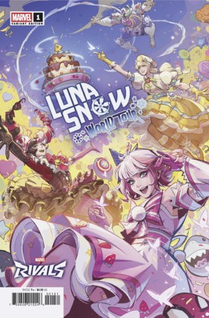 LUNA SNOW: WORLD TOUR #1 NETEASE GAMES MARVEL RIVALS VAR