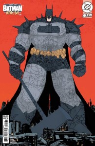 ABSOLUTE BATMAN ARK-M SPECIAL #1 (ONE SHOT) CVR C RILEY ROSSMO CARD STOCK VAR