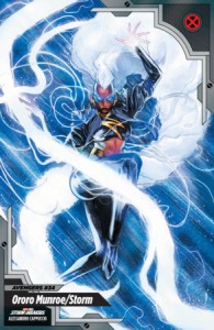 AVENGERS #34 ALESSANDRO CAPPUCCIO X-MEN TRADING CARD VAR