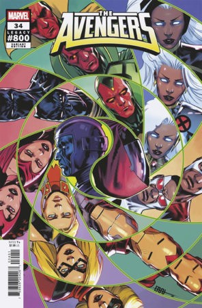 AVENGERS #34 CAFU VAR