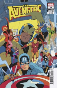 AVENGERS #34 LEONARDO ROMERO VAR