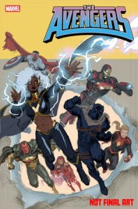 AVENGERS #34 PAOLO RIVERA HOMAGE VAR