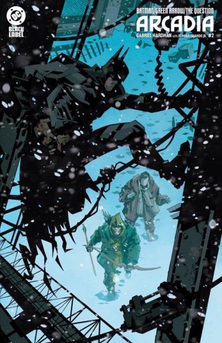 BATMAN GREEN ARROW THE QUESTION ARCADIA #2 (OF 4) CVR B MAHMUD ASRAR VAR