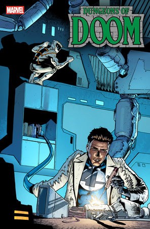 DUNGEONS OF DOOM #1 JUSTIN MASON FORESHADOW VAR
