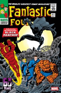 FANTASTIC FOUR #52 FACSIMILE EDITION FOIL VAR [NEW PRINTING]