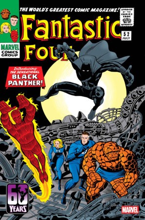 FANTASTIC FOUR #52 FACSIMILE EDITION FOIL VAR [NEW PRINTING]