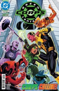 GREEN LANTERN CORPS #12 CVR A FERNANDO PASARIN & OCLAIR ALBERT