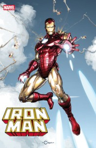 IRON MAN #1 CLAYTON CRAIN VAR