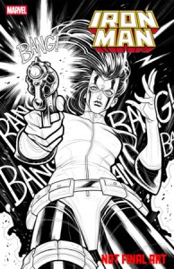 IRON MAN #1 ELIZABETH TORQUE MADAME MASQUE VAR